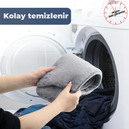 LUMERA®  USB ISITMALI BEL KEMERİ