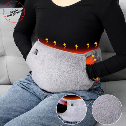 LUMERA®  USB ISITMALI BEL KEMERİ