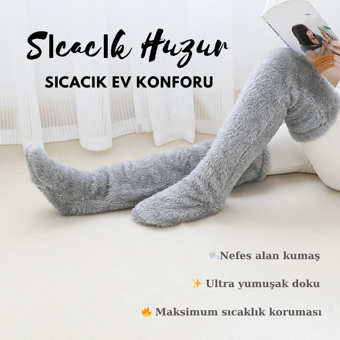 Lumera® Ultra Yumuşak Peluş Çorap