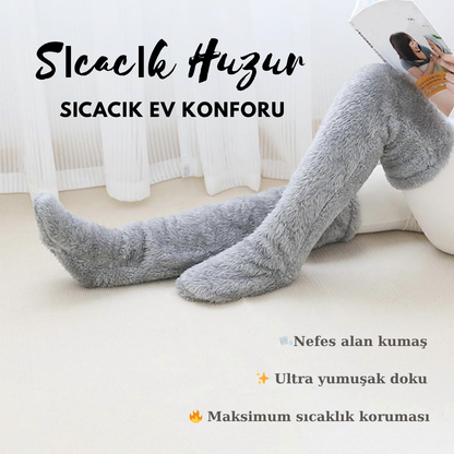 Lumera® Ultra Yumuşak Peluş Çorap