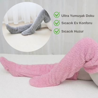 Lumera® Ultra Yumuşak Peluş Çorap