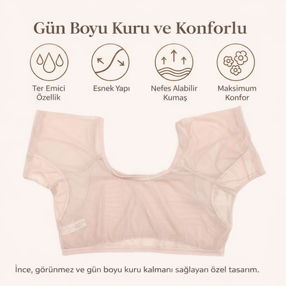 LUMERA Ter Lekesi Önleyici İç Tişört