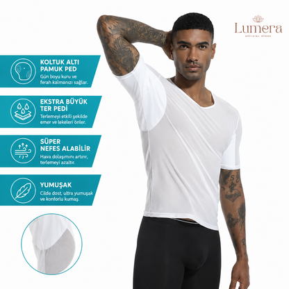 LUMERA Men Ter Emici İç Tişört