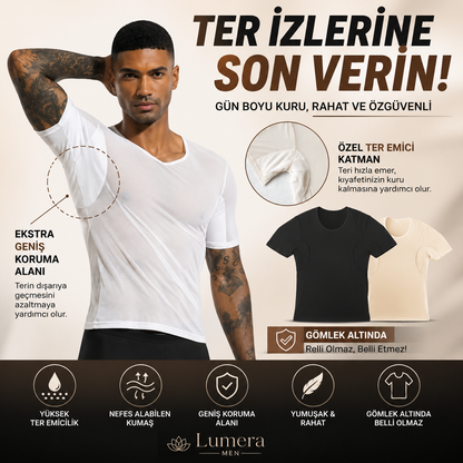 LUMERA Men Ter Emici İç Tişört