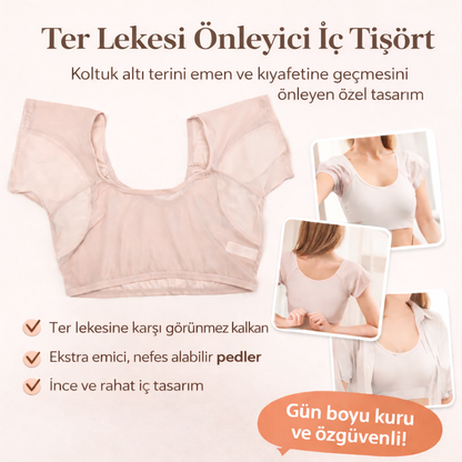 LUMERA Ter Lekesi Önleyici İç Tişört