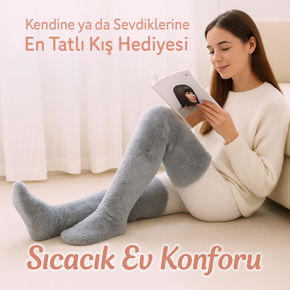 Lumera® Ultra Yumuşak Peluş Çorap