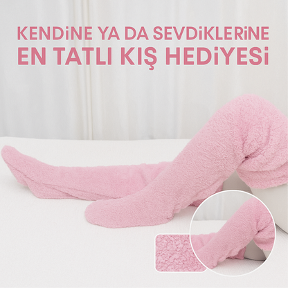 Lumera® Ultra Yumuşak Peluş Çorap