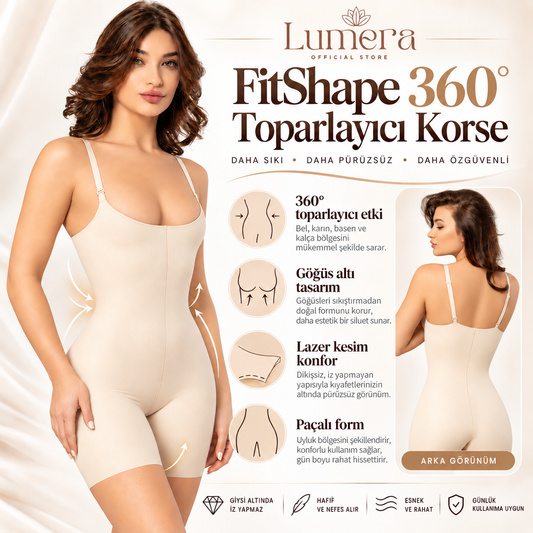 LUMERA FitShape 360° Toparlayıcı Korse