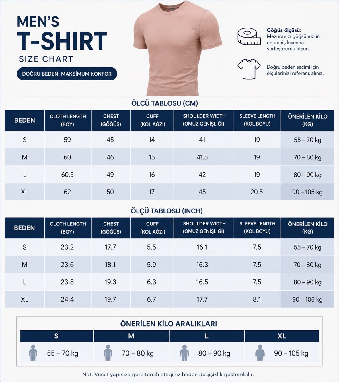 LUMERA Men Ter Emici İç Tişört